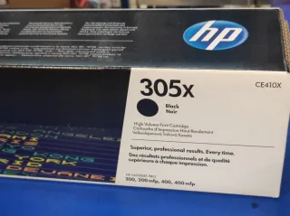 Tóner HP LaserJet CE410X 305x Negro