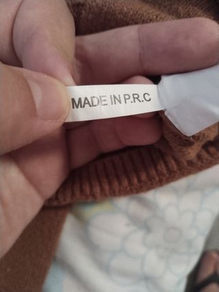 Conjunto de punto marrón