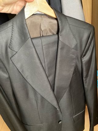 Traje Hombre Zara