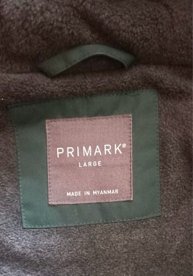 Abrigo primark
