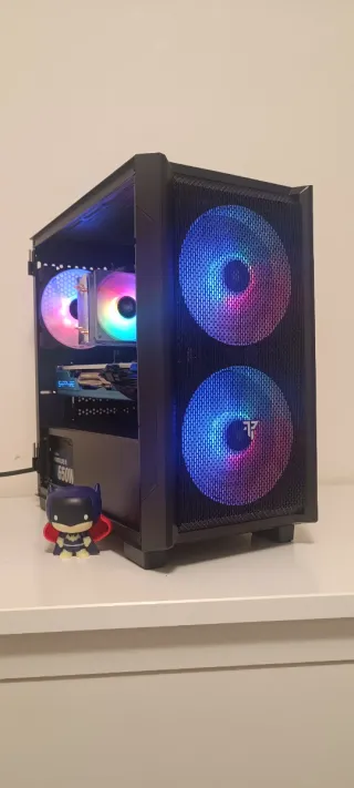 Ordenador Gaming Intel 14 Nucleos - RX 580 - 32gb