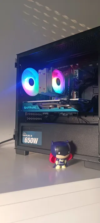 Ordenador Gaming Intel 14 Nucleos - RX 580 - 32gb