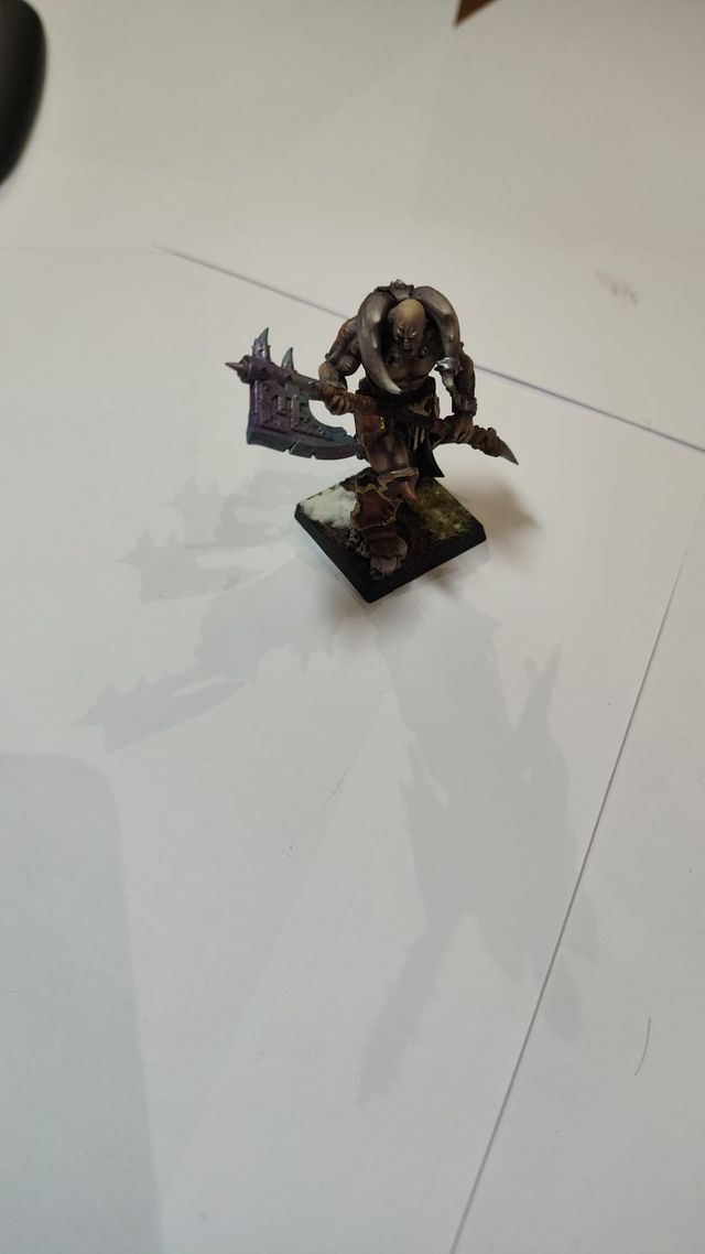 Warhammer Caos: Héroe Khorne Pintado
