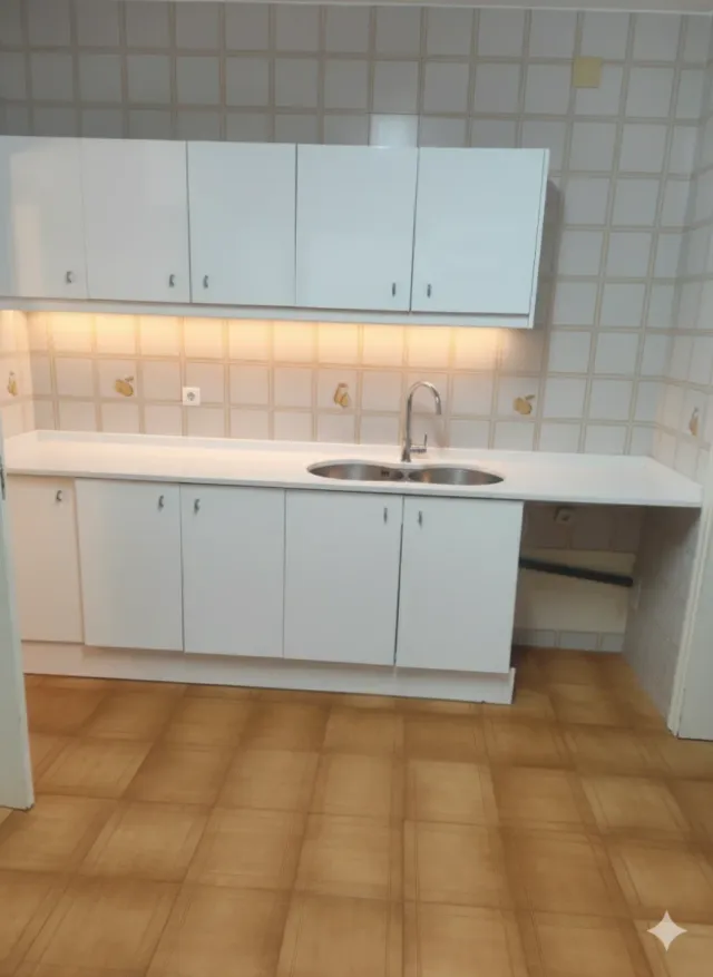 Entresuelo amplio en Poble Nou