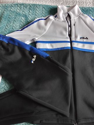 Chándal Fila Talla 12 Años