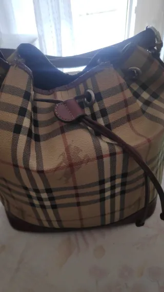 Bolso Burberrys auténtico