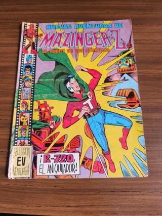 Lote indivisible tres comics Mazinguer Z