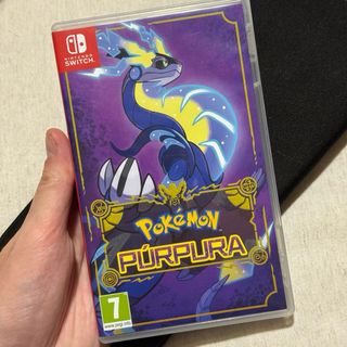 Nintendo Switch Lite Giallo + Pokémon Viola