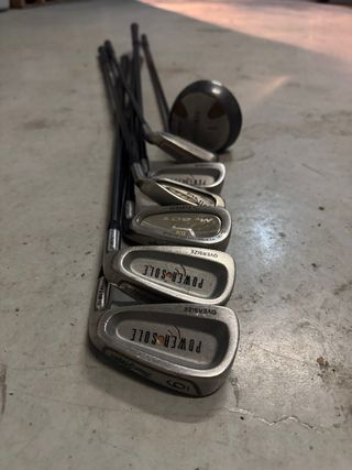 Palos de Golf Ping y MacGregor adulto