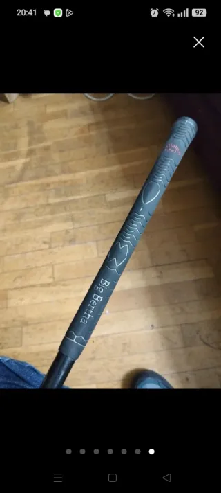 Híbrido 3 PING Rapture 19° más otros palos