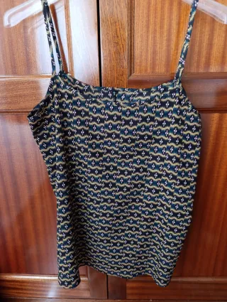 Blusa Stradivarius Estampada