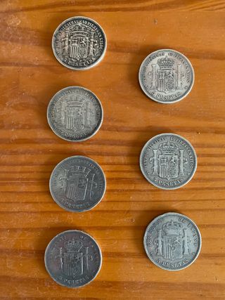 lote de Monedas antiguas