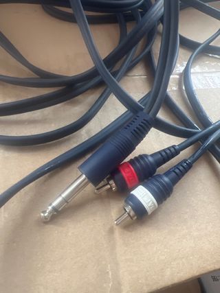 Cable Jack a Doble RCA