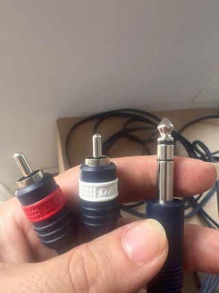 Cable Jack a Doble RCA
