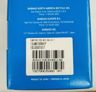 Mando Shimano Deore SL-M6100-R
