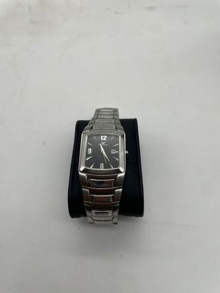 Reloj Viceroy Negro y Plateado