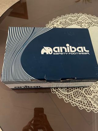 Botas de seguridad Anibal