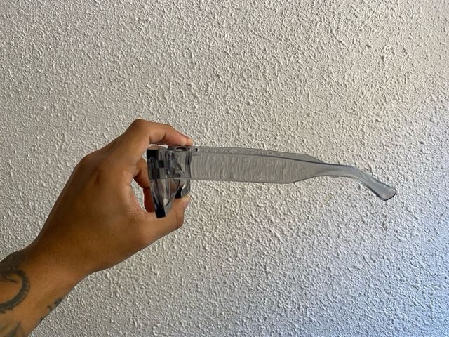 Lentes Grises Modernos