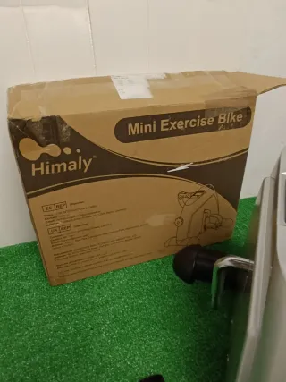 Pedaleador estático bicicleta 