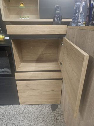 Mueble auxiliar madera