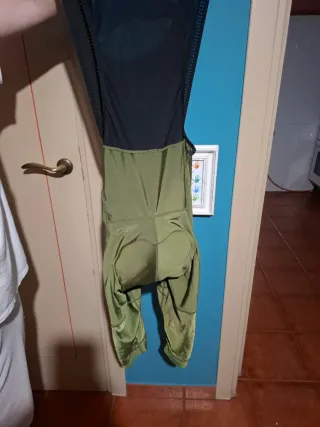 Maillot Ciclismo Rsantce Verde