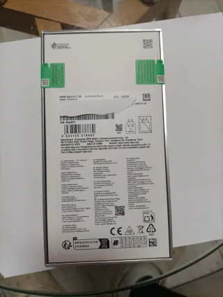 Oppo Reno 14F 5G Argento