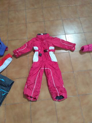 Mono nieve niña 