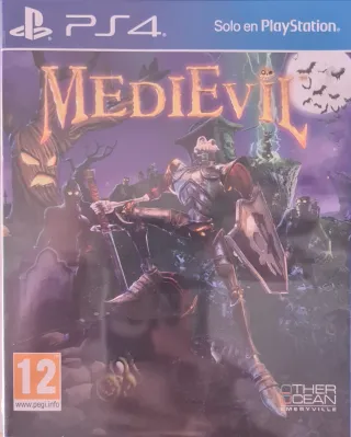 MediEvil PS4 (PlayStation 4) Sin Uso