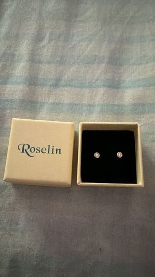 Pendientes y Pulsera Roselin Oro