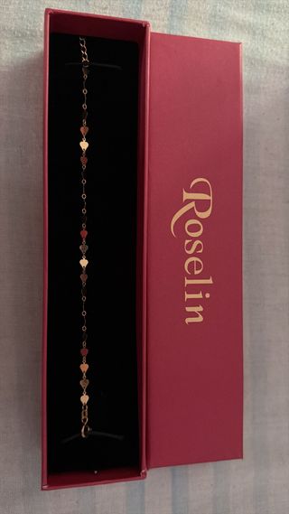 Pendientes y Pulsera Roselin Oro