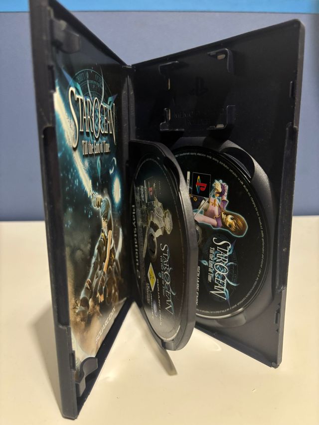 Star Ocean Till the End of Time PS2 PAL Completo