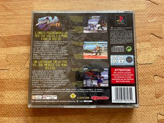 Street Fighter EX Plus Alpha PS1 PAL