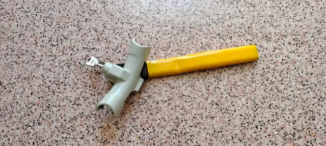 Volante antifurto per auto con chiave