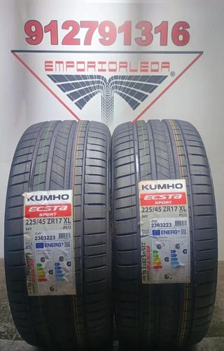 225 45 17 Y KUMHO RUEDA NUEVA OPORTUNIDAD