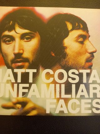 CD Matt Costa - Unfamiliar Faces