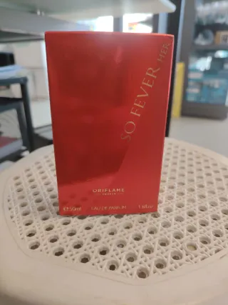 Oriflame So Fever Her Eau de Parfum 50ml