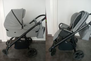 Carro Bebécar V-Cross DUO Capazo+Silla