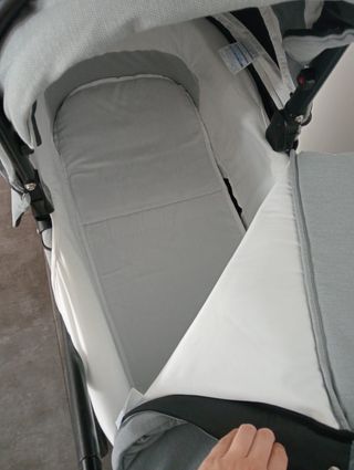 Carro Bebécar V-Cross DUO Capazo+Silla