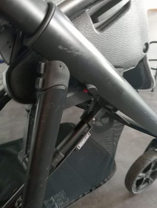 Carro Bebécar V-Cross DUO Capazo+Silla