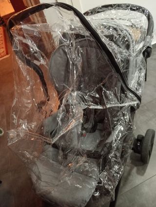 Carro Bebécar V-Cross DUO Capazo+Silla