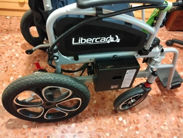 Silla eléctrica nueva y homologada