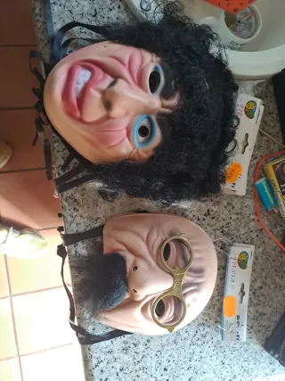 Máscaras de Carnaval Divertidas 6 unidades