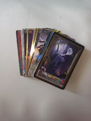Cartas Fantasy Rider