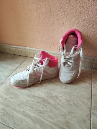 Zapatillas Adidas Hoops Mid Talla 38 2/3