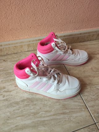Zapatillas Adidas Hoops Mid Talla 38 2/3