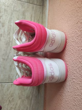 Zapatillas Adidas Hoops Mid Talla 38 2/3