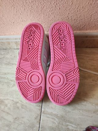 Zapatillas Adidas Hoops Mid Talla 38 2/3