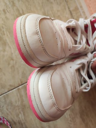 Zapatillas Adidas Hoops Mid Talla 38 2/3