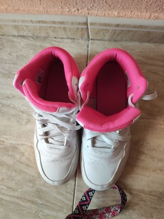 Zapatillas Adidas Hoops Mid Talla 38 2/3