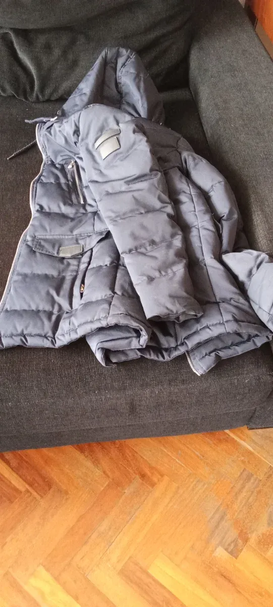 Anorak mujer azul marino talla XXL